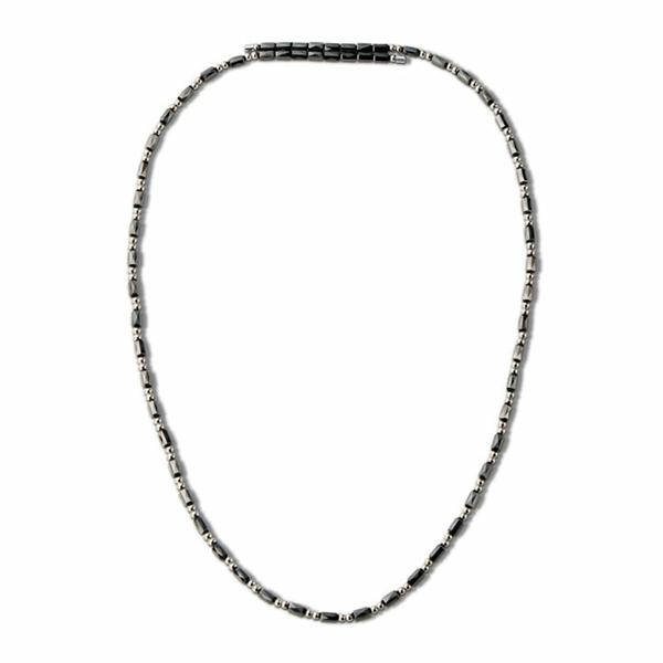 BANDEL Healthcare Planet Black×Silver バンデル 磁気ネックレス 3Way