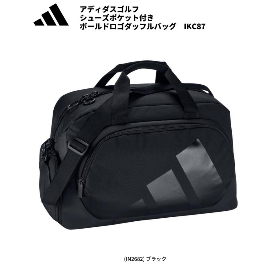 adidas（アディダス） ゴルフ シューズポケット付き ボールドロゴ