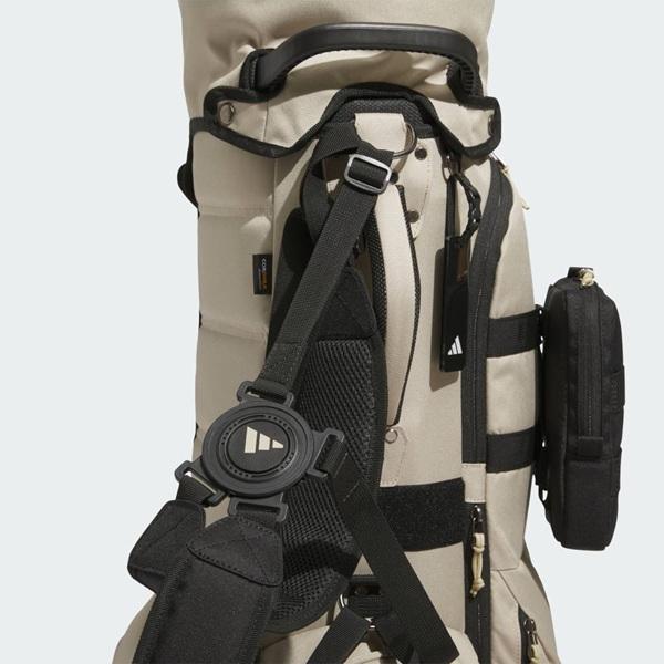 adidas アディダス ゴルフ クラブ コミューター スタンド キャディ バッグ 送料無料 KH990 軽量 2.9kg 2026年モデル ネームプレート付属 あす楽 あすつく | adidas | 10