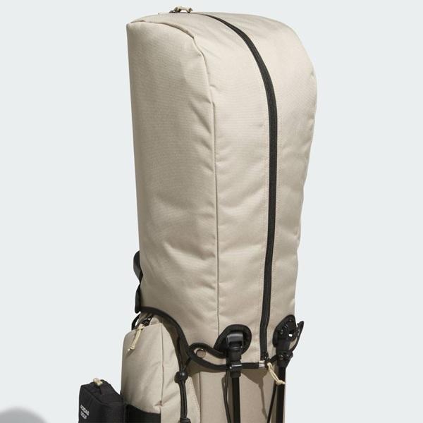 adidas アディダス ゴルフ クラブ コミューター スタンド キャディ バッグ 送料無料 KH990 軽量 2.9kg 2026年モデル ネームプレート付属 あす楽 あすつく | adidas | 11