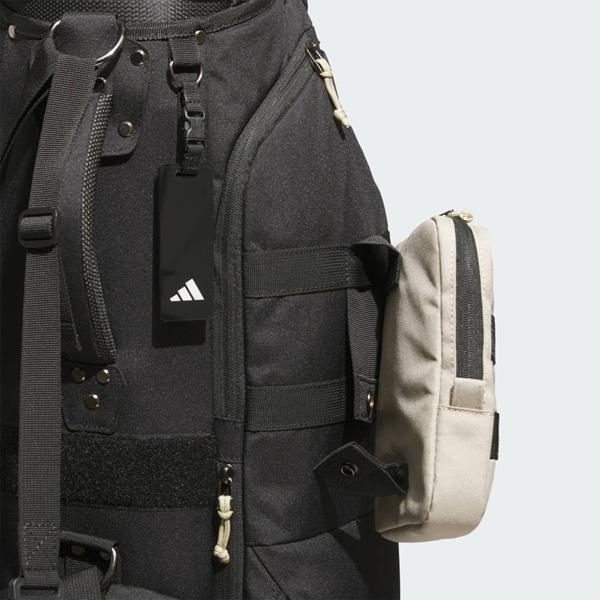 adidas アディダス ゴルフ クラブ コミューター スタンド キャディ バッグ 送料無料 KH990 軽量 2.9kg 2026年モデル ネームプレート付属 あす楽 あすつく | adidas | 05