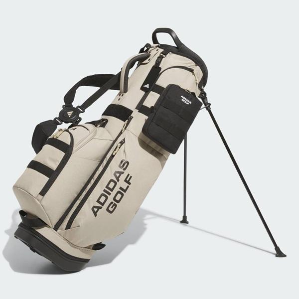 adidas アディダス ゴルフ クラブ コミューター スタンド キャディ バッグ 送料無料 KH990 軽量 2.9kg 2026年モデル ネームプレート付属 あす楽 あすつく | adidas | 08