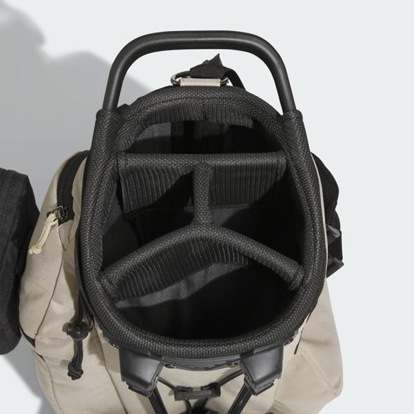 adidas アディダス ゴルフ クラブ コミューター スタンド キャディ バッグ 送料無料 KH990 軽量 2.9kg 2026年モデル ネームプレート付属 あす楽 あすつく | adidas | 09