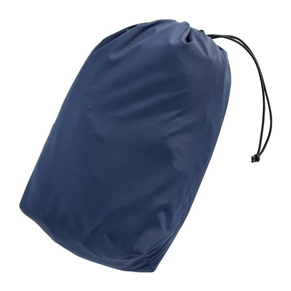 キャスコ レディース レインウェア 2WAY上下セット 収納ポーチ付き