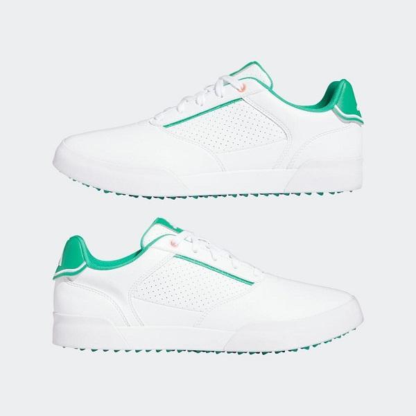 アディダスゴルフシューズ アディクロス スパイクレス 26cm スタンスミス風