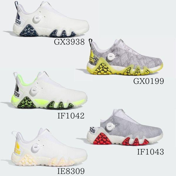 特価品 返品交換不可 アディダス ゴルフシューズ コードカオス ボア スパイクレス LVL63 GX0199 GX3938 IF1043 IF1042 送料無料 adidas 定番 あす楽 あすつく | adidas