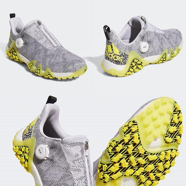 特価品 返品交換不可 アディダス ゴルフシューズ コードカオス ボア スパイクレス LVL63 GX0199 GX3938 IF1043 IF1042 送料無料 adidas 定番 あす楽 あすつく | adidas | 09