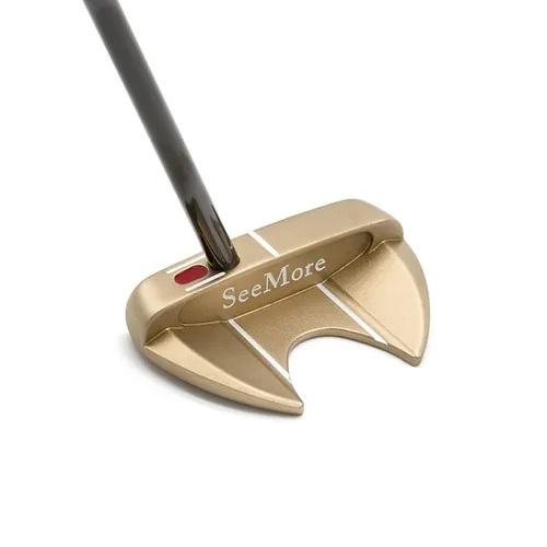 シーモア パター ブロンズ モデルT マレット ストレート SeeMore 