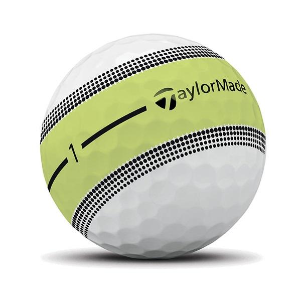 【3ダース36個・未使用・箱付】ツアーレスポンス ストライプ イエロー 2025 TaylorMade（テーラーメイド） ニュー ツアーレスポンス ストライプ