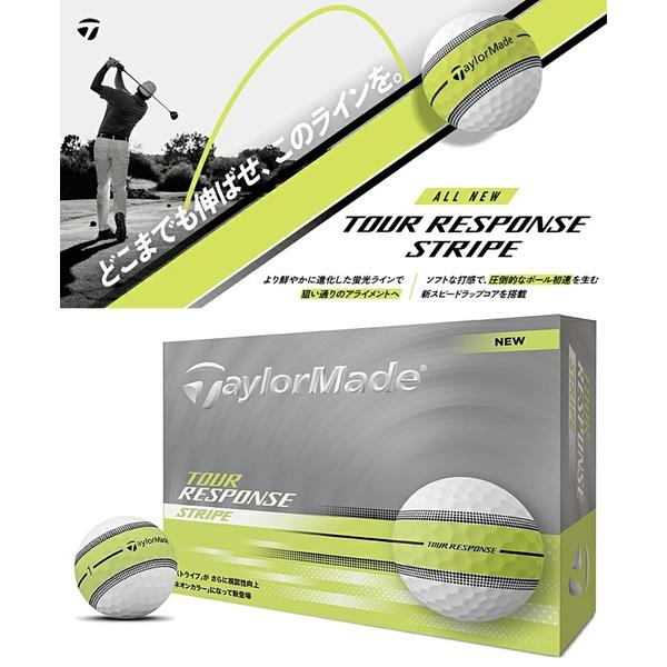 TaylorMade（テーラーメイド） ニュー ツアーレスポンス ストライプ