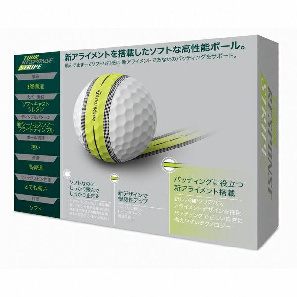 TaylorMade（テーラーメイド） ニュー ツアーレスポンス ストライプ
