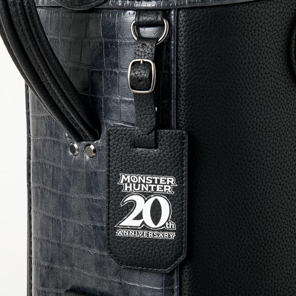 MONSTER HUNTER 20周年記念キャディバッグ TOMMY HILFIGER（トミー・ヒルフィガー） モンスターハンター ゴルフ