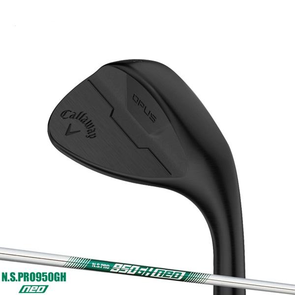 新品未開封 キャロウェイ Callaway ウェッジ OPUS 58度 BLK Callaway（キャロウェイ） オーパス ブラック ウェッジ OPUS BLACK 58