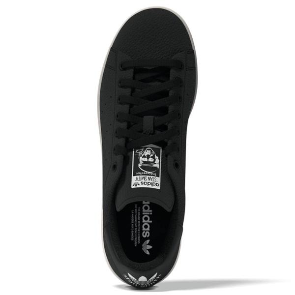 アディダス ゴルフシューズ スタンスミス 紐 レース OSS68 スパイクレス adidas ゴルフ お洒落 シンプル ブラック 送料無料 あす楽 あすつく | adidas | 03