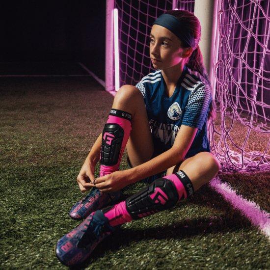 Gフォーム PRO-S VENTOシンガード プロテクター カーフ一体型 サッカー