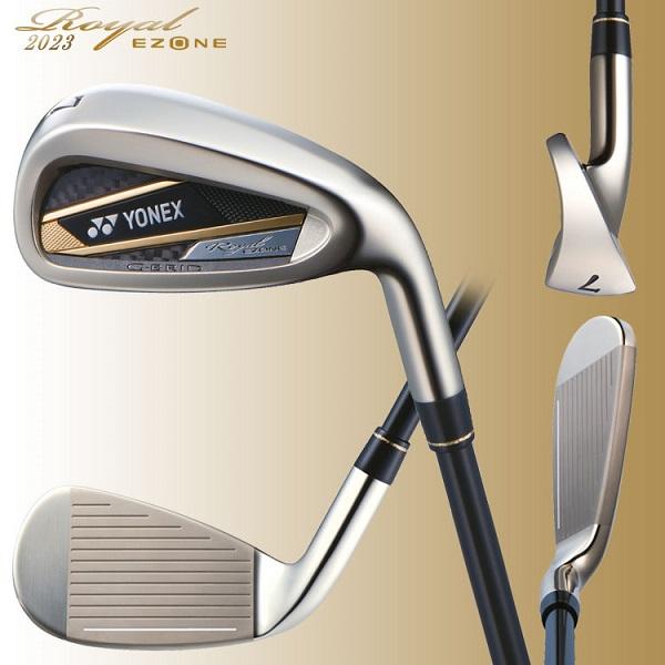 YONEX（ヨネックス） アイアンセット #7〜PW 4本セット ロイヤル