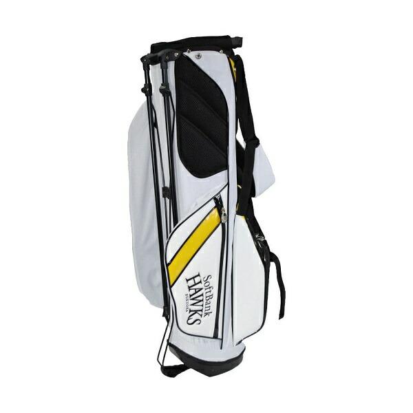 ✨新品✨レザックス ソフトバンクホークス 7.5型スタンドバッグ ゴルフバック LEZAX（レザックス） ソフトバンクホークス 7.5型スタンドバッグ