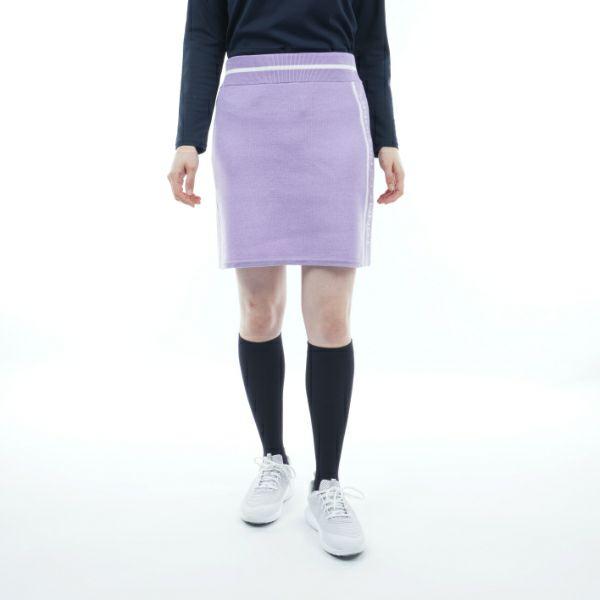 トミーヒルフィガー ラインロゴ ニットスカート ゴルフ ウェア