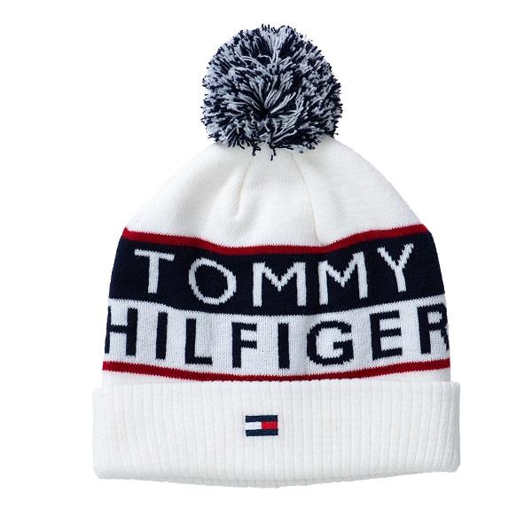 トミーヒルフィガー ビーニー ニット帽  ゴルフ フリーサイズ THMB006F Tommy Hilfiger 送料無料 あす楽 あすつく | TOMMY HILFIGER | 03