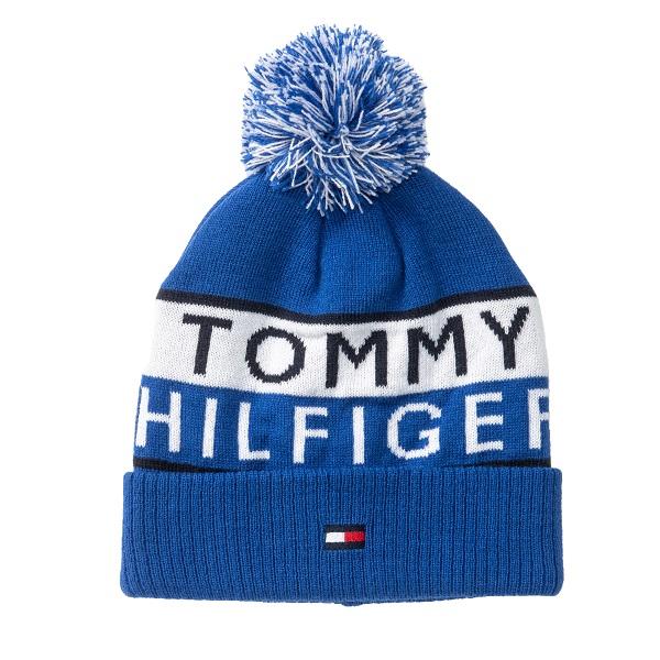 トミーヒルフィガー ビーニー ニット帽  ゴルフ フリーサイズ THMB006F Tommy Hilfiger 送料無料 あす楽 あすつく | TOMMY HILFIGER | 04