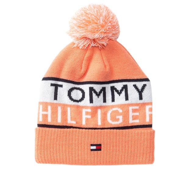 トミーヒルフィガー ビーニー ニット帽  ゴルフ フリーサイズ THMB006F Tommy Hilfiger 送料無料 あす楽 あすつく | TOMMY HILFIGER | 05