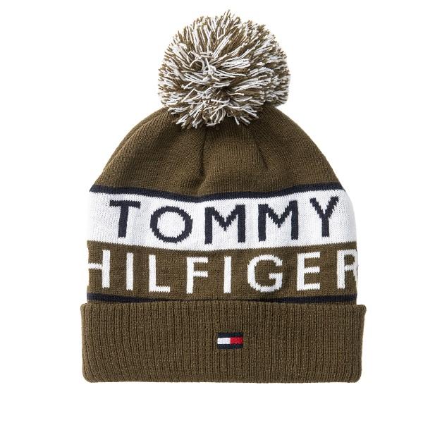 トミーヒルフィガー ビーニー ニット帽  ゴルフ フリーサイズ THMB006F Tommy Hilfiger 送料無料 あす楽 あすつく | TOMMY HILFIGER | 06