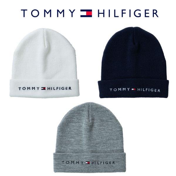 トミー ヒルフィガー ゴルフ ビーニー ベーシック ニット帽  ゴルフ フリーサイズ THMB007F Tommy Hilfiger ユニセックス 男女兼用 あす楽 あすつく | TOMMY HILFIGER