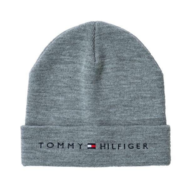 トミー ヒルフィガー ゴルフ ビーニー ベーシック ニット帽  ゴルフ フリーサイズ THMB007F Tommy Hilfiger ユニセックス 男女兼用 あす楽 あすつく | TOMMY HILFIGER | 02