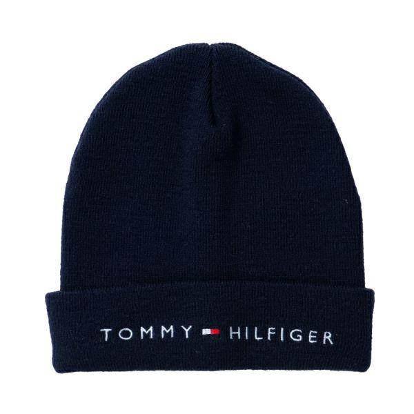 トミー ヒルフィガー ゴルフ ビーニー ベーシック ニット帽  ゴルフ フリーサイズ THMB007F Tommy Hilfiger ユニセックス 男女兼用 あす楽 あすつく | TOMMY HILFIGER | 03