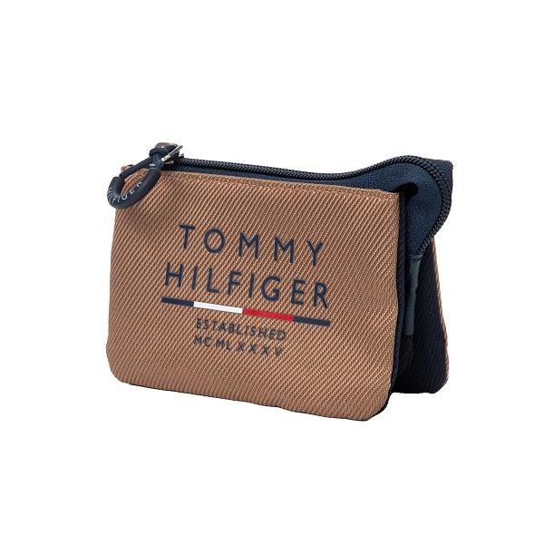トミーヒルフィガー ポーチ ミックスマテリアル ゴルフ 小物入れ アクセサリ Tommy Hilfiger THMG2FBF | TOMMY HILFIGER | 02