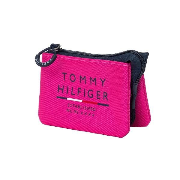 トミーヒルフィガー ポーチ ミックスマテリアル ゴルフ 小物入れ アクセサリ Tommy Hilfiger THMG2FBF | TOMMY HILFIGER | 04