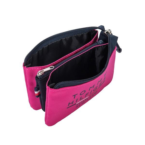 トミーヒルフィガー ポーチ ミックスマテリアル ゴルフ 小物入れ アクセサリ Tommy Hilfiger THMG2FBF | TOMMY HILFIGER | 06