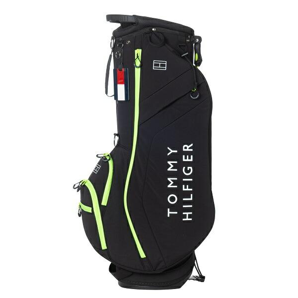 トミーヒルフィガー ゴルフ スタンド キャディバッグ  PUFFスポーツ 9型 5分割 2.7kg 軽量 THMG2FC5 Tommy Hilfiger 送料無料 あす楽 あすつく | TOMMY HILFIGER | 06