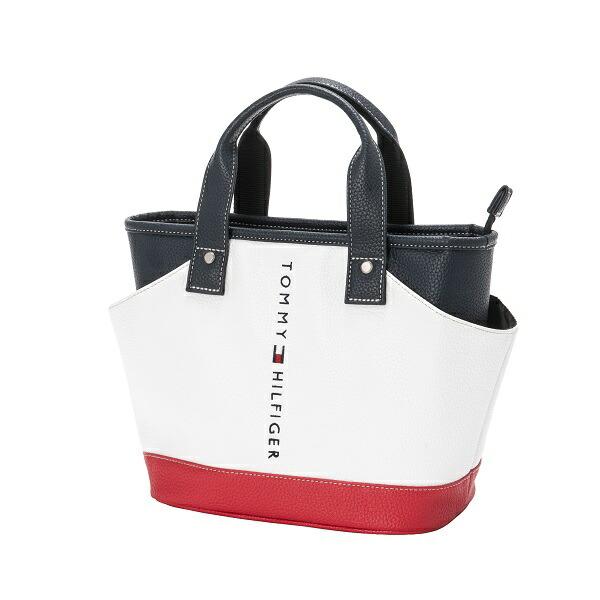 トミーヒルフィガー ゴルフ ラウンドバッグ FACE トートバッグ THMG3FBD Tommy Hilfiger シンプル 定番 高級感 プレゼント 男女兼用 送料無料 あす楽 あすつく | TOMMY HILFIGER | 03