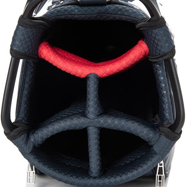 新品 トミーヒルフィガーゴルフ キャディバッグ THMG5SC2 トリコロール TOMMY HILFIGER（トミー・ヒルフィガー） ゴルフ キャディバック