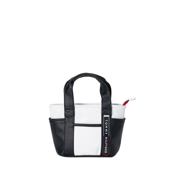 新品 トミーヒルフィガーゴルフ カートバッグ THMG5ST5 ホワイト TOMMY HILFIGER（トミー・ヒルフィガー） ゴルフ ラウンドバッグ