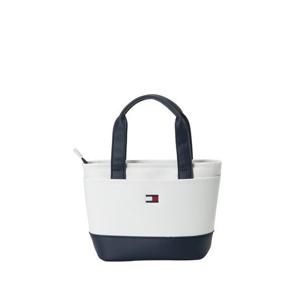 トミーヒルフィガーゴルフ ラウンドバッグ アイコン ラウンドロゴトートバッグ | トミー ヒルフィガー ゴルフ | トミー