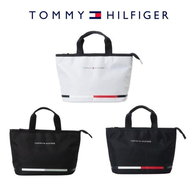 先行予約 トミーヒルフィガー ゴルフ ラウンドバッグ 26年春夏モデル 新作 THMG6STD シグネチャー TOMMY HILFIGER 持ち運び 送料無料 | TOMMY HILFIGER