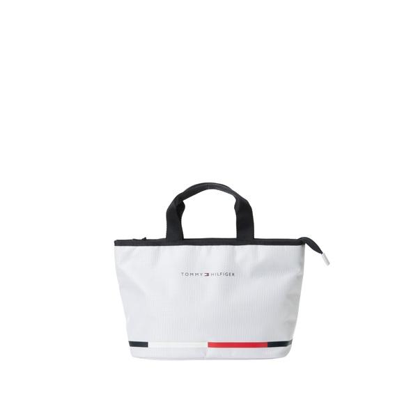 先行予約 トミーヒルフィガー ゴルフ ラウンドバッグ 26年春夏モデル 新作 THMG6STD シグネチャー TOMMY HILFIGER 持ち運び 送料無料 | TOMMY HILFIGER | 01