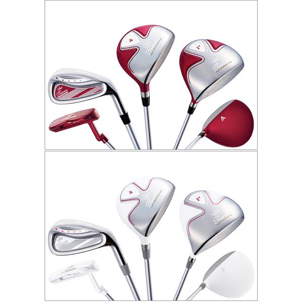 Wilson TIARA MODA 6set レディース クラブセット 6本セット ハーフ 