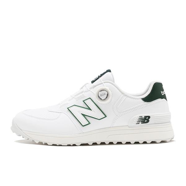 新品未使用 ニューバランス WGB574 BOA ゴルフシューズ 24.0 New Balance（ニューバランス） スパイクレス ゴルフシューズ 574 V4