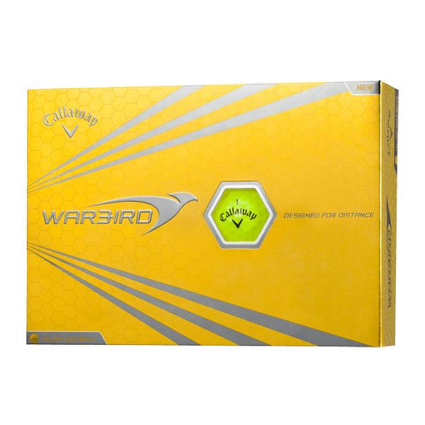 キャロウェイ ウォーバード イエロー ゴルフボール 1ダース Callaway WARBIRD あす楽 あすつく | 