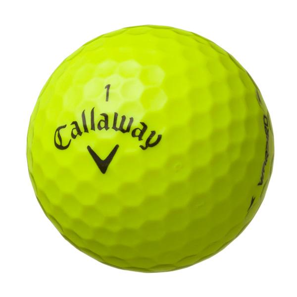 キャロウェイ ウォーバード イエロー ゴルフボール 1ダース Callaway WARBIRD あす楽 あすつく |  | 02