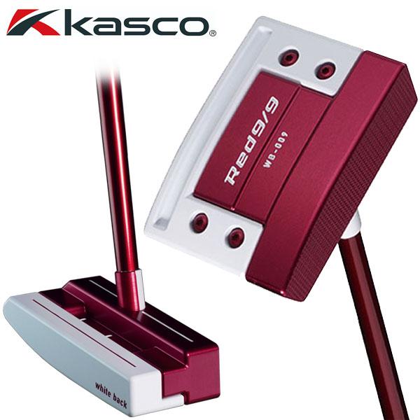 キャスコRed9/9パターWB-009赤パターセンターシャフト