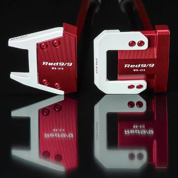 キャスコ パター Red9/9 Whiteback ホーン WB-013 アカパタ レッド