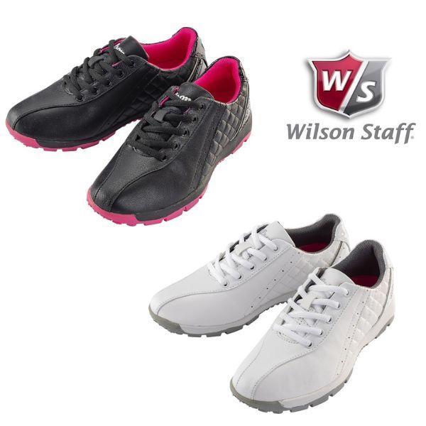 Wilson レディース スパイクレス ゴルフシューズ ゴルフ ウィルソン 3E