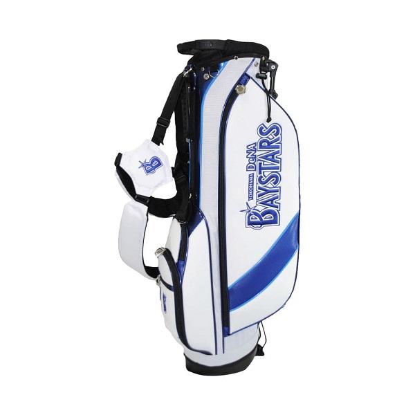 LEZAX（レザックス） 横浜DeNAベイスターズ 7.5型スタンドバッグ