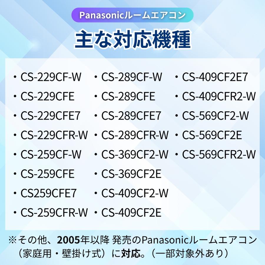互換品 パナソニック エアコン リモコン Panasonic ルームエアコン対応 