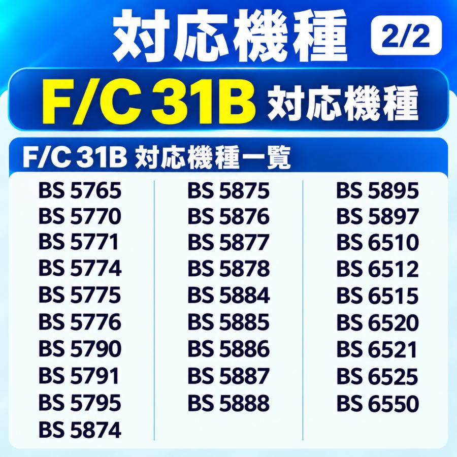互換品 ブラウン 替刃 F/C 31B 網刃 内刃 セット シェーバー BRAUN 交換用 |  | 05