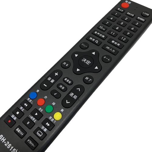 互換品 リモコン テレビ シャープ アクオス SHARP AQUOS 軽量 シンプル 汎用 予備 | AQUOS | 09